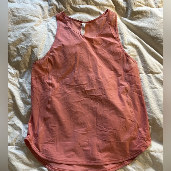Lululemon Coral Tank top - Picture 4 of 7
